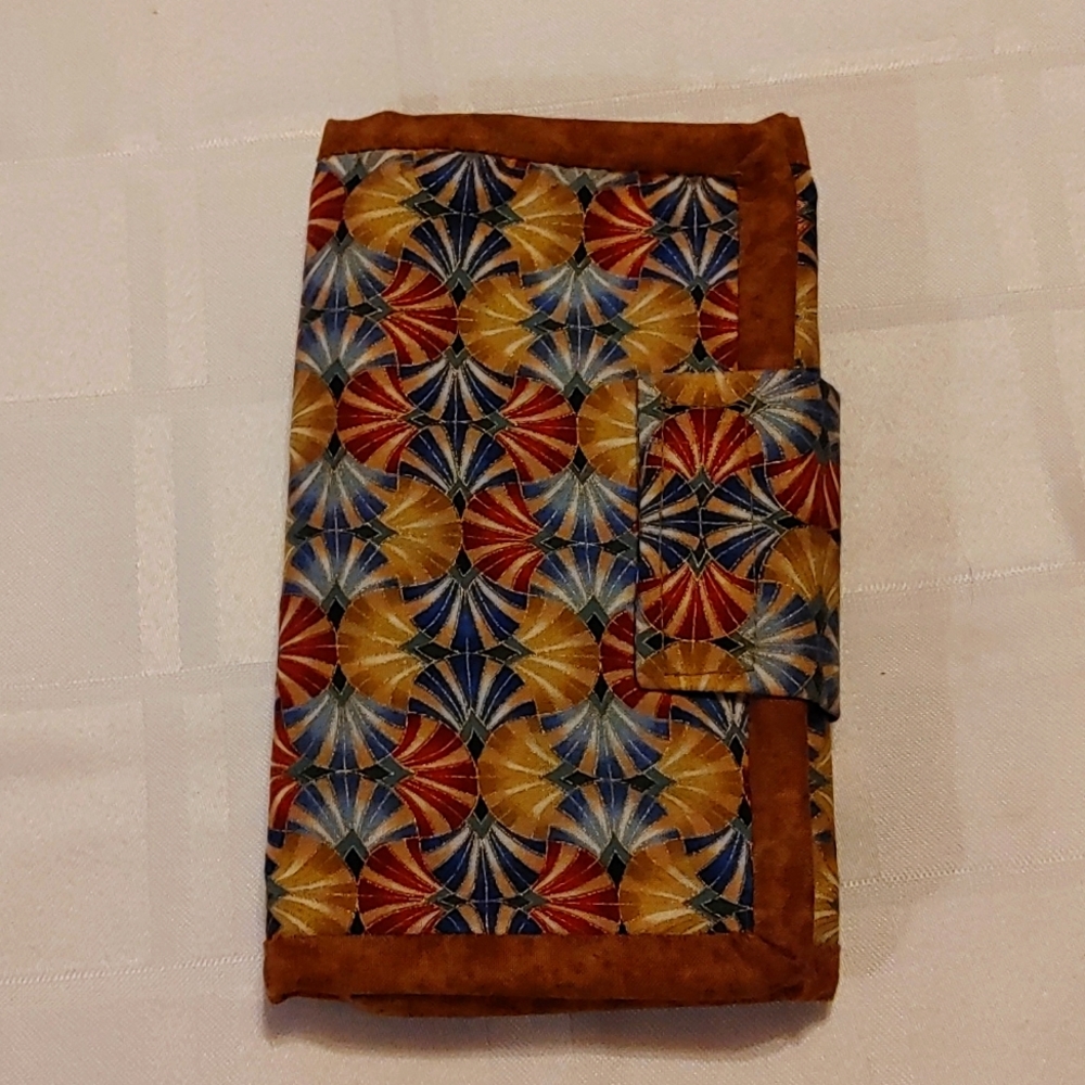 Colourful Handmade Fabric Wallet New